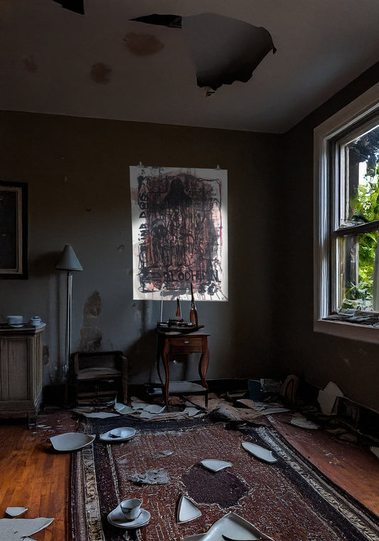 Bjarne Melgaard - untitled (dead guys get hardons too) (Copy)