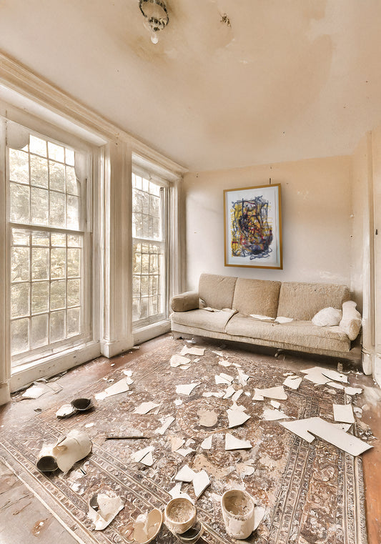 Bjarne Melgaard - untitled (dead guys get hardons too)