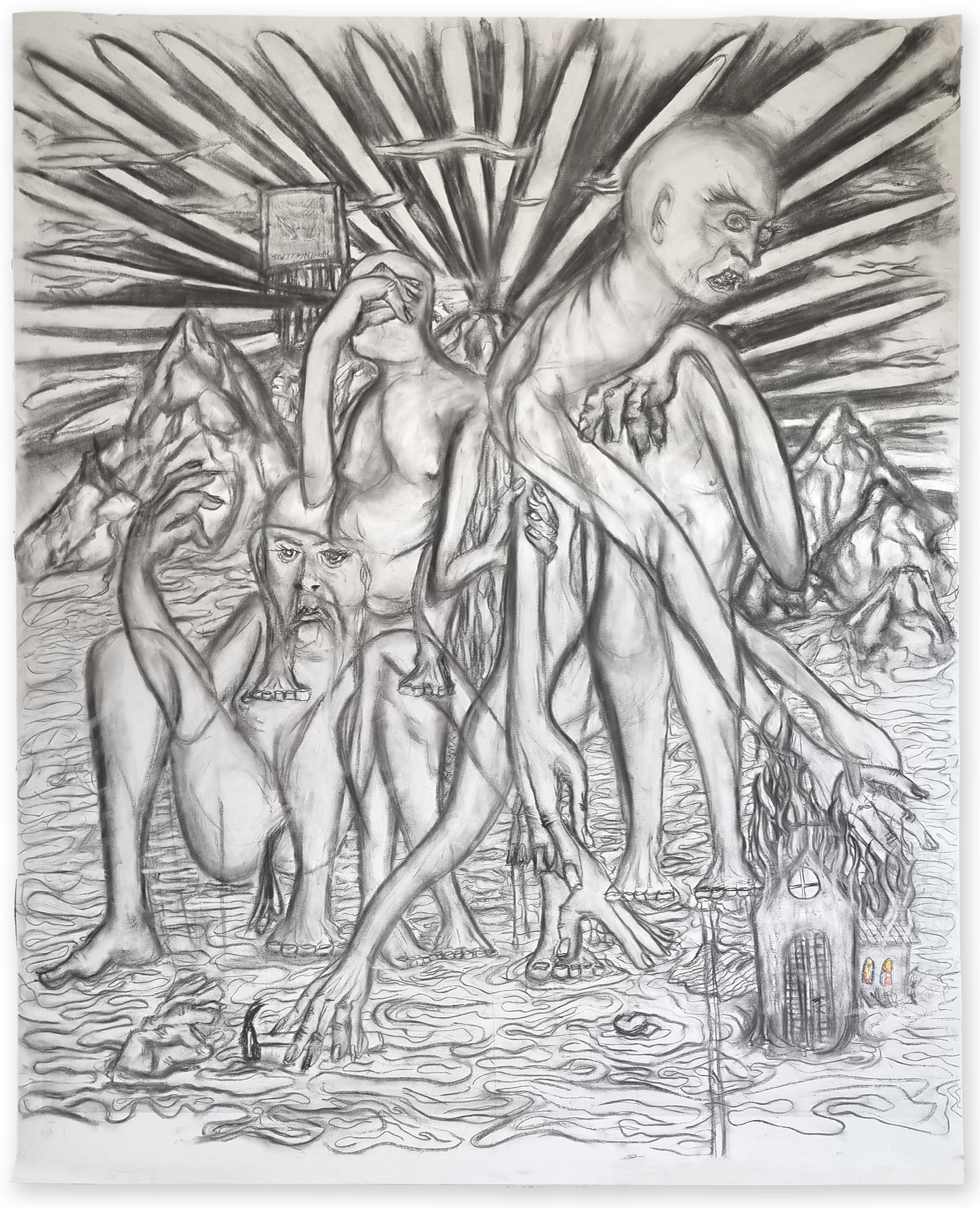 Jørgen V. Bergh - The Three Horsemen of Gentrification
