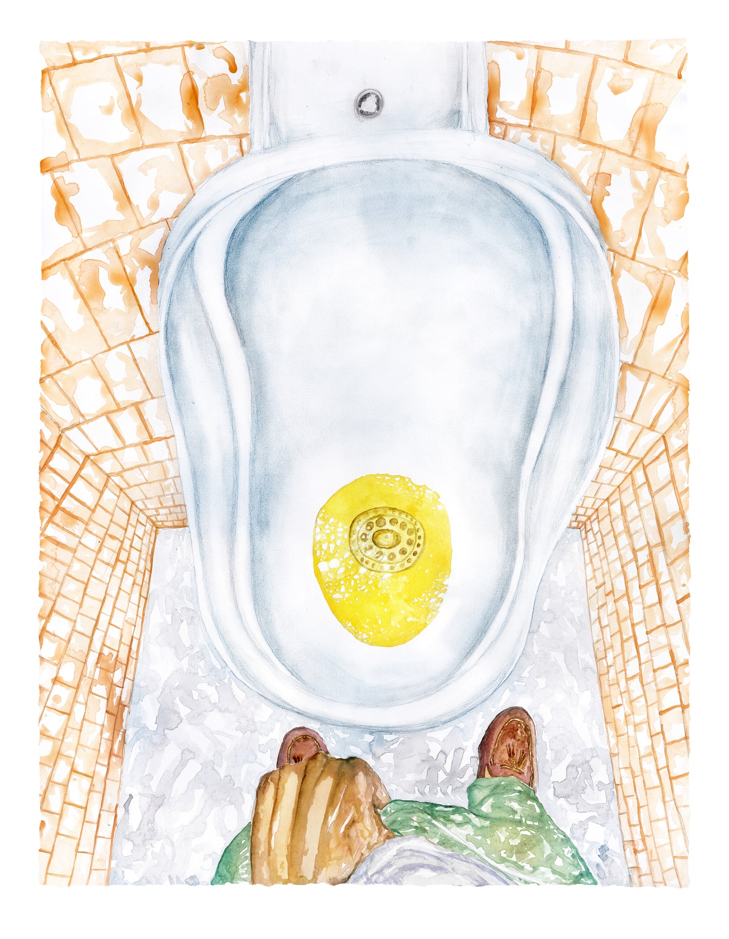 Jørgen V. Bergh - Fiks Pissoaret deres, Astrup Fearnley