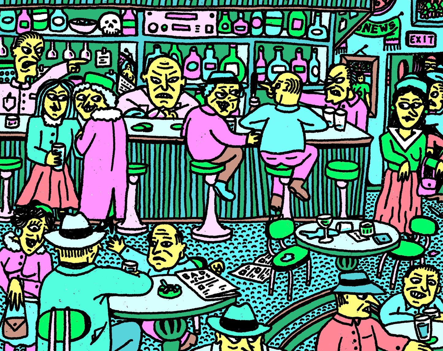 LARDON - Bad News at the Pub