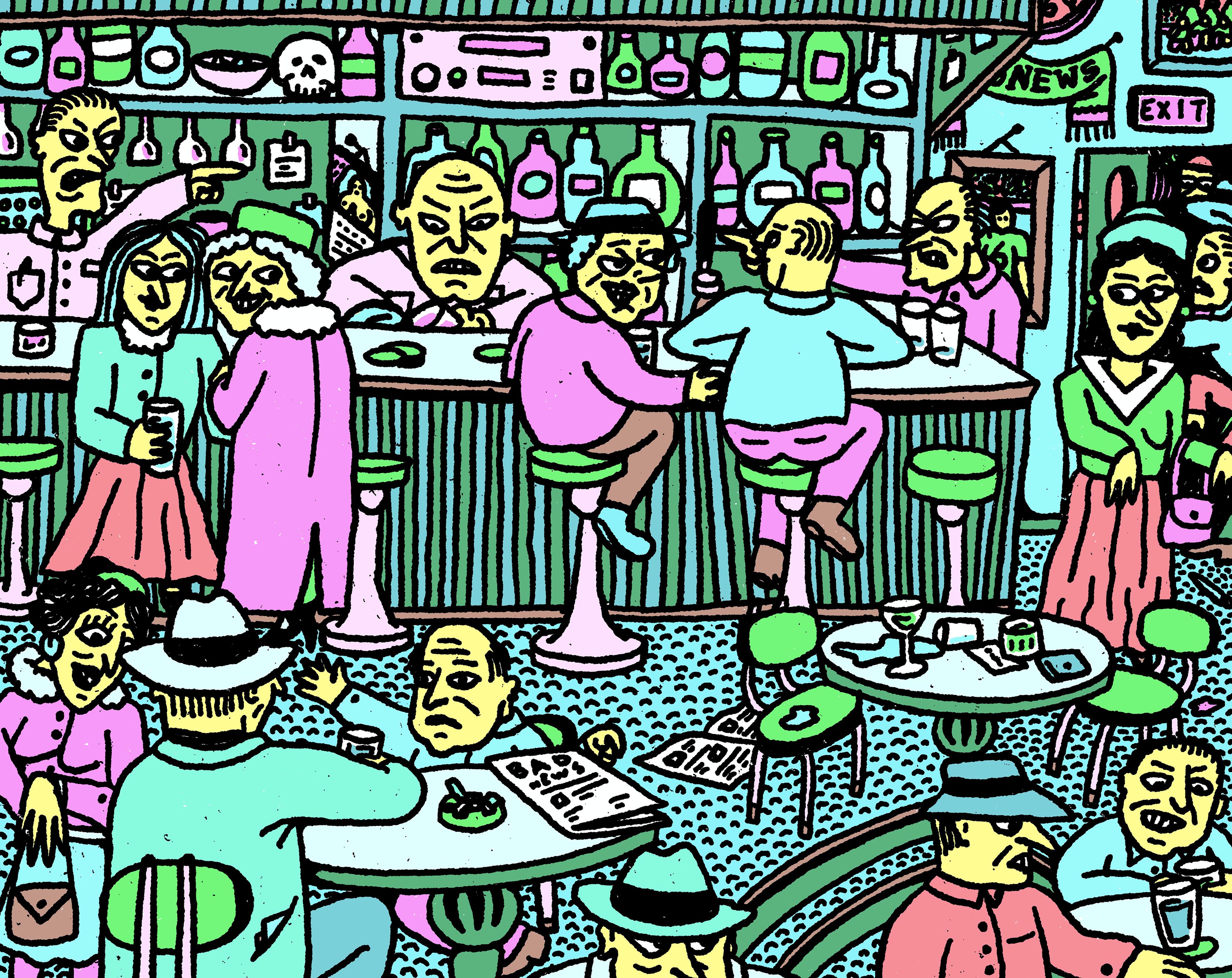 LARDON - Bad News at the Pub