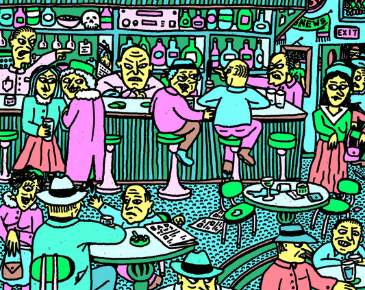 LARDON - Bad News at the Pub