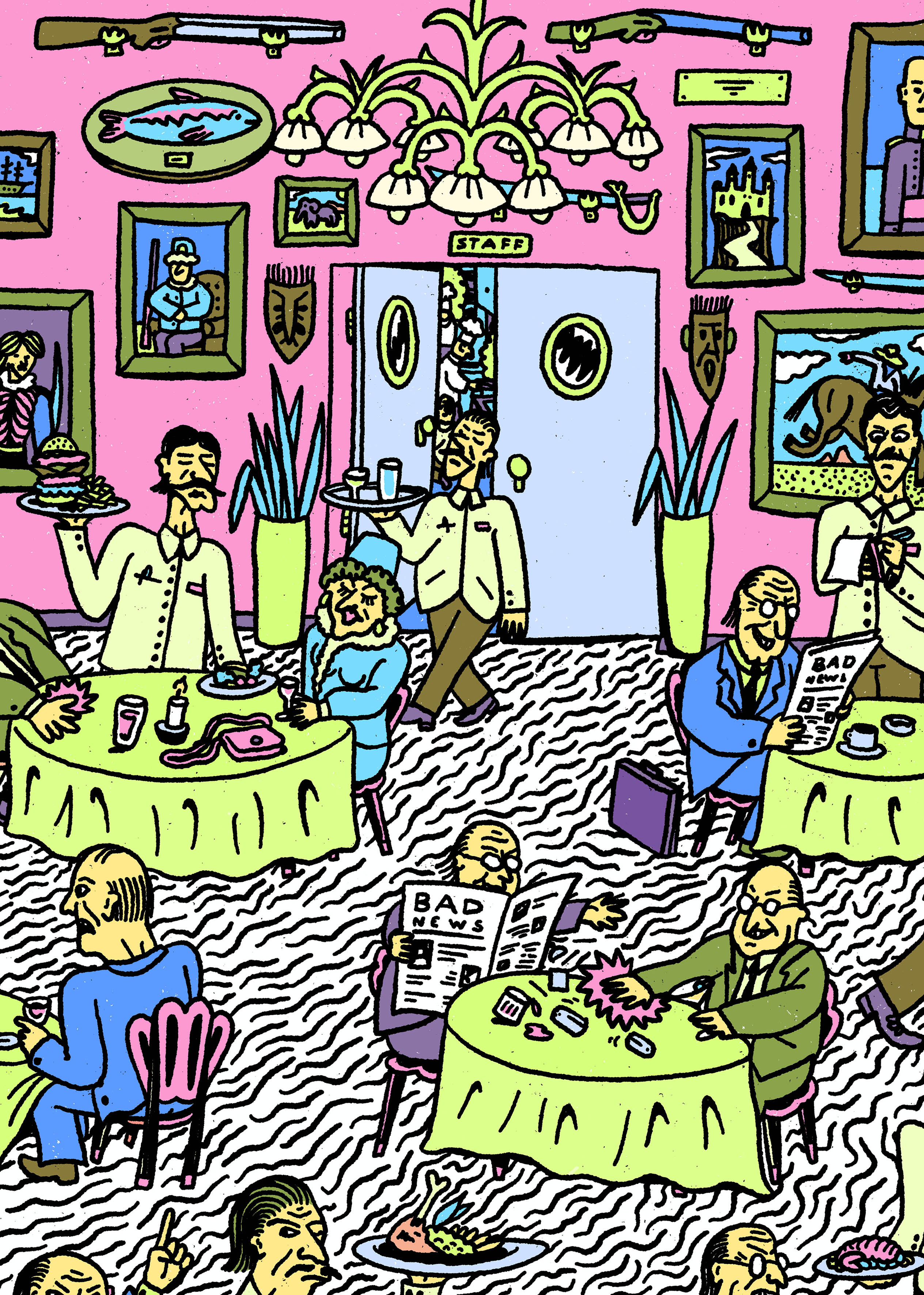 LARDON - People Who Like Bad News