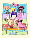 D.G.A. Art Print