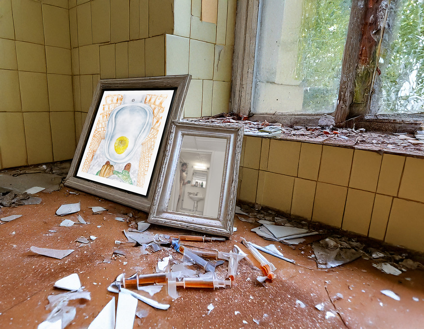 Jørgen V. Bergh - Fiks Pissoaret deres, Astrup Fearnley