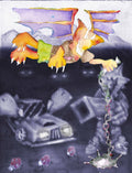 Tyler Metzger / Untitled Collage II