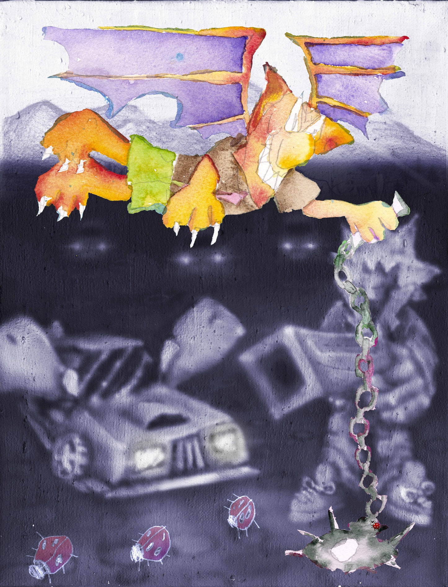 Tyler Metzger / Untitled Collage II