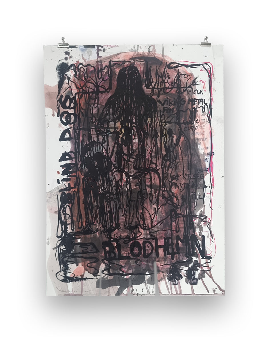 Bjarne Melgaard - untitled (dead guys get hardons too) (Copy)