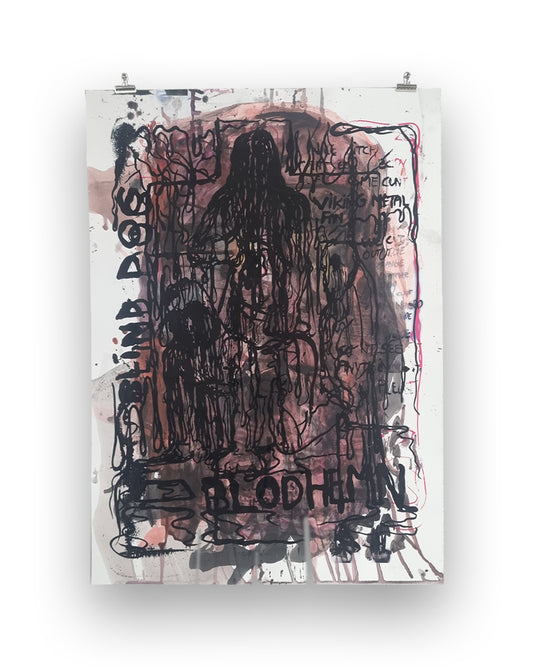 Bjarne Melgaard - untitled (dead guys get hardons too) (Copy)