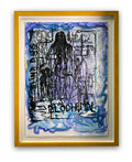 Bjarne Melgaard - untitled (dead guys get hardons too)