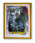 Bjarne Melgaard - untitled (dead guys get hardons too)