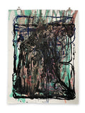 Bjarne Melgaard - untitled (dead guys get hardons too)