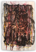 Bjarne Melgaard - untitled (dead guys get hardons too)