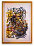 Bjarne Melgaard - untitled (dead guys get hardons too)